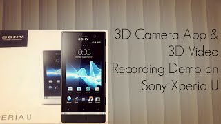 3D Camera App Demo on Sony Xperia U - 3D Video Recording Demo - PhoneRadar screenshot 5