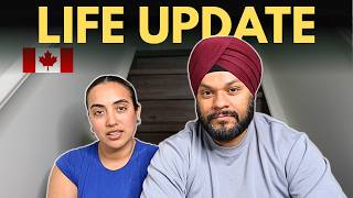 Our Life Update | Why did not post Videos | Gursahib & Jasmine in Canada