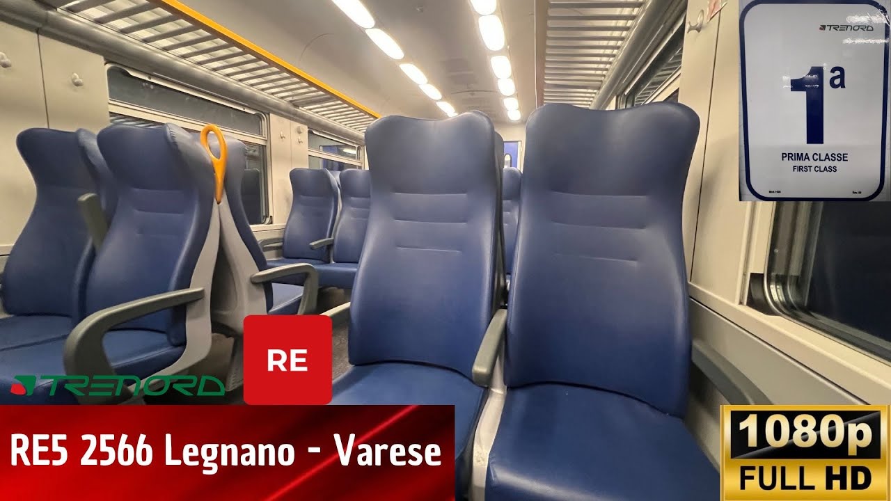 🚉 E464.475 + MD + E464.322 sul 2566 da LEGNANO a VARESE sulla 🔴 RE5