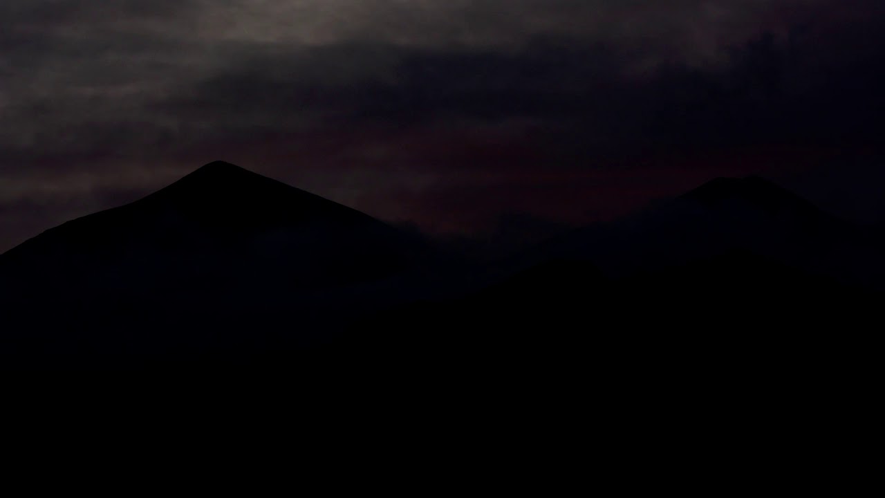 Timelapse tarde en tilcara , cerro cono