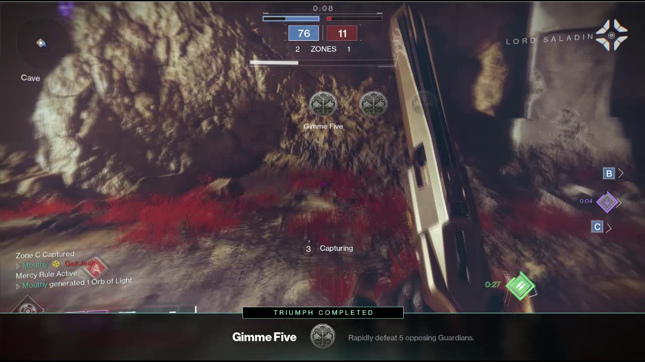 Destiny 2 Iron Banner Event