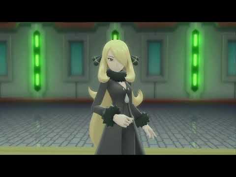 【ポケモンBDSP】バトルタワー・マスターランク９シロナ戦