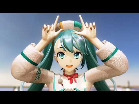 【MMD】 『アンテナ39』 by YYB式 初音ミク マジカルミライ2024 【4K 60fps】