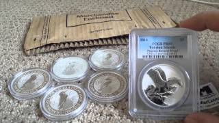 Silver Stacking - October 2014 Pickups