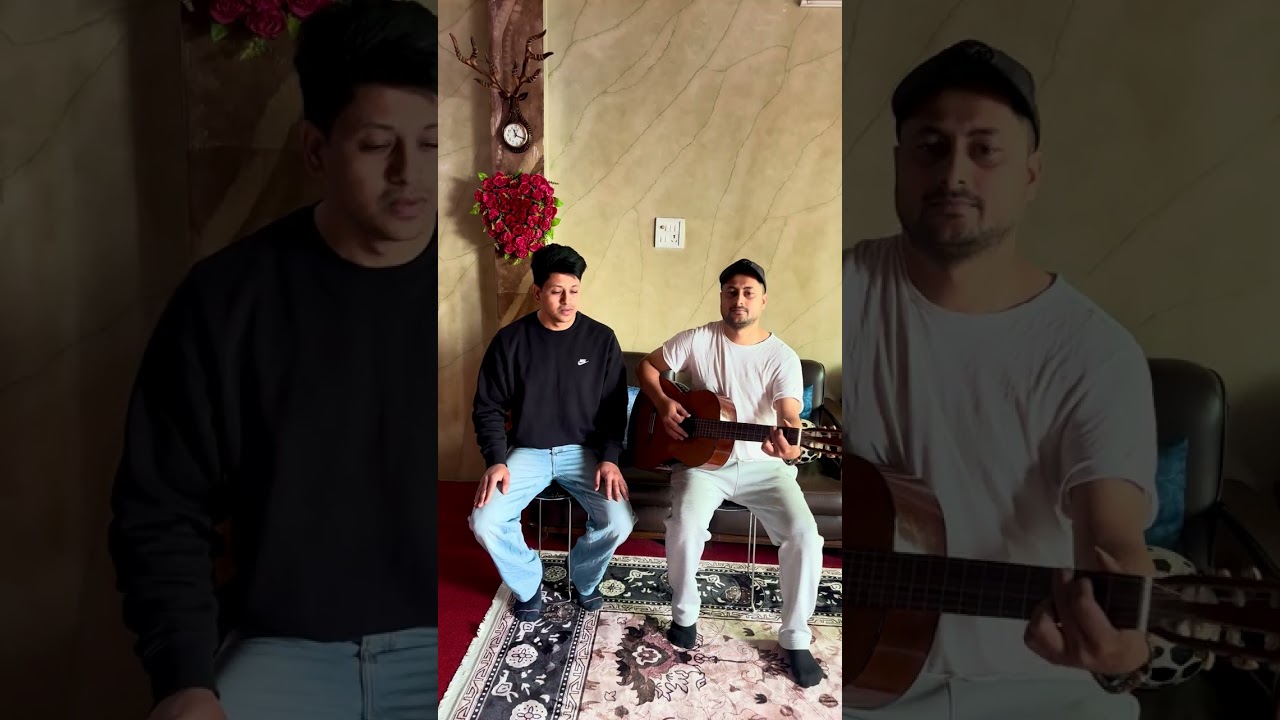 Sayad Timi Nai Hau 💙 | Acoustic Guitar Cover | Bro Vibes 🎸