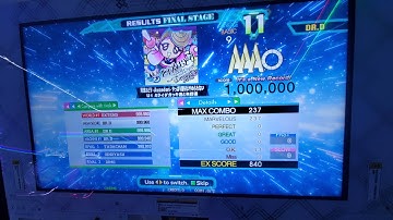 Awaodori Basic MFC (Hardest level 9 by far) DDR A20 2020