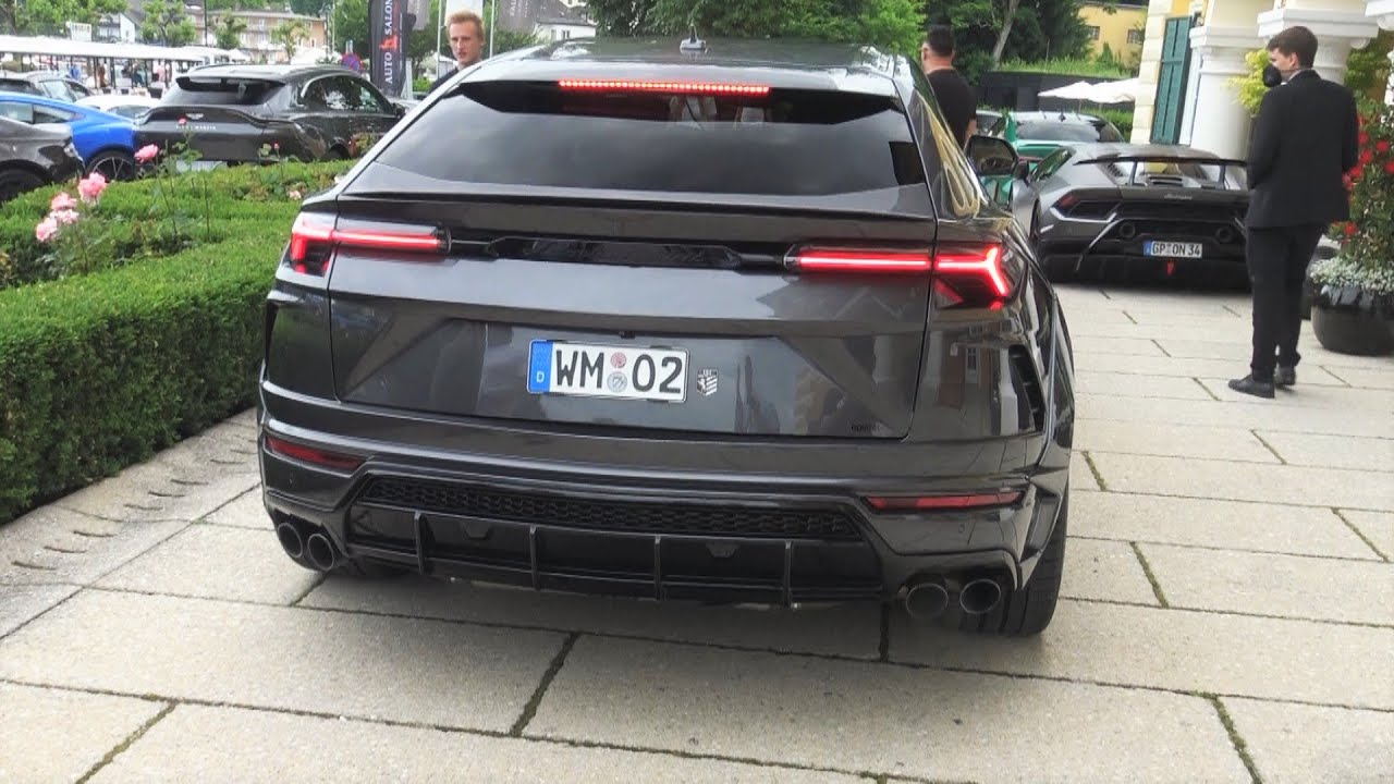 Lamborghini urus sound