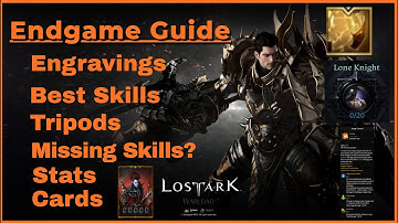 Lost Ark Gunlancer Endgame Guide & Burst Build | Recommended Raiding Skills With Explanation