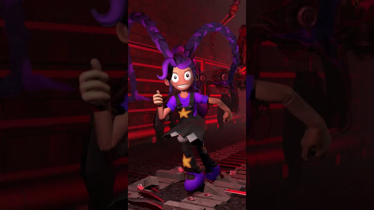 ⁣Het prototype is gevangen 💀 | Poppy Playtime Chapter 5 #poppyplaytimechapter5  #edit