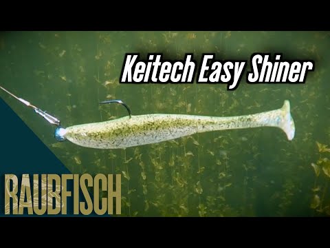 Keitech Easy Shiner video