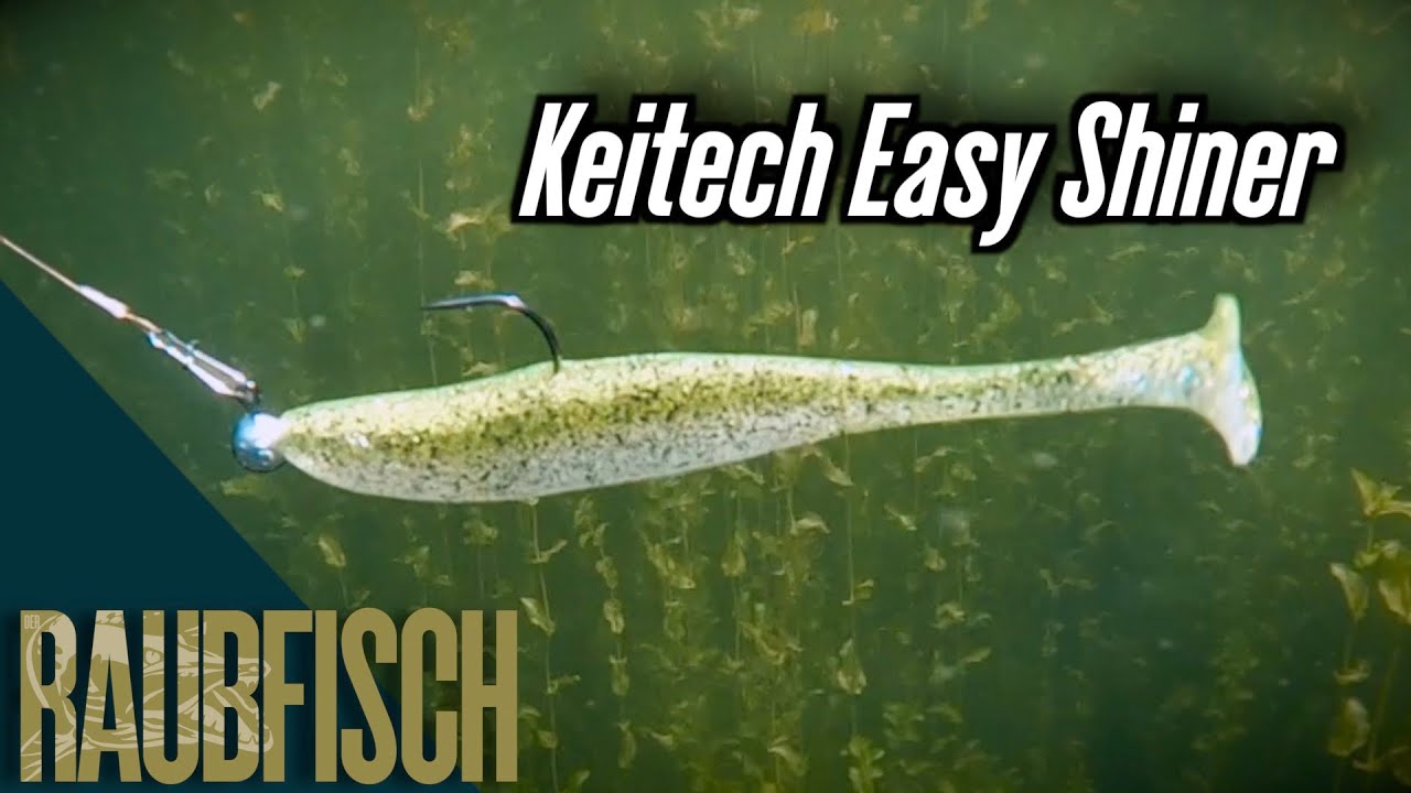 Keitech Easy Shiner 4 Perch Minnow Paddletail Bass Swimbait for sale  online