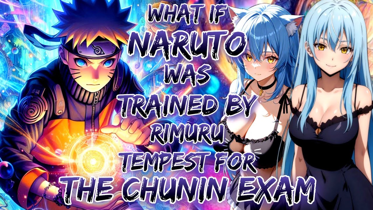 What If Naruto Was Trained By Rimuru Tempest For The Chunin Exam?