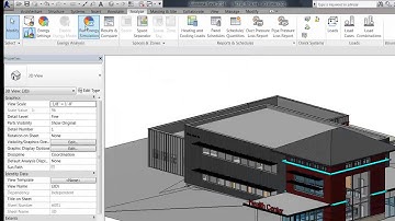 Building Design Suite Workflow: Material Thermal Property Data in Building Element Energy Analysis