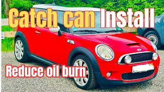 Mini Cooper S - Catch Can - How to install one 