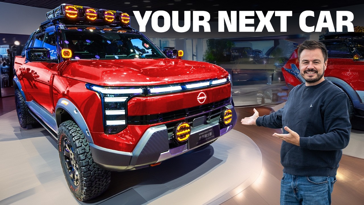 How CHINA won…TOP CRAZIEST cars from Beijing motor show