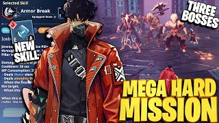 NEW FIRST ALMIGHTY BREAK SKILL BEATING THIS HARDEST TRIPLE ELITE BOSS FIGHT - Solo Leveling Arise