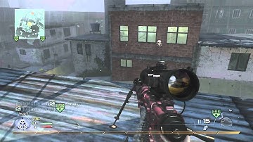 Insane 180 Cross Map No-Scope - First Clip at MC