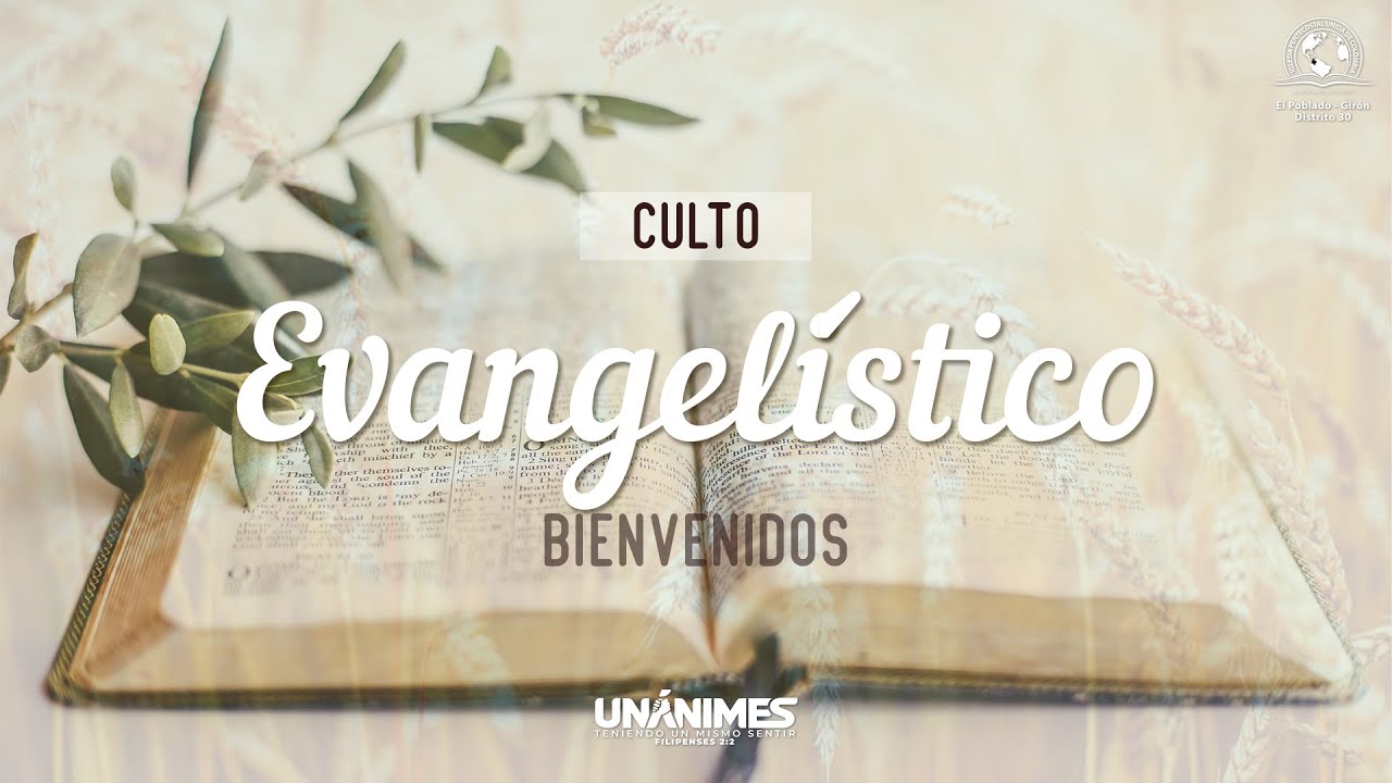 Culto Evangelístico | Enero 11 | IPUC El Poblado Girón D30