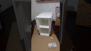 como montar mesa dobrável de luxe #instalação #montagens #moveis #viral #divertido