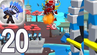 Merge Archers: Arrow Gameplay Walkthrough Part 20 (iOS Android) screenshot 2