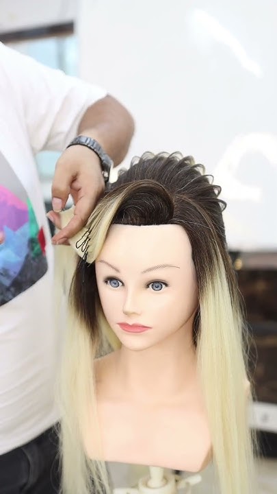  Back Braid Hairstyle 🤗👍 @sunilKumarcreativehairstylist #hairstyles # ...