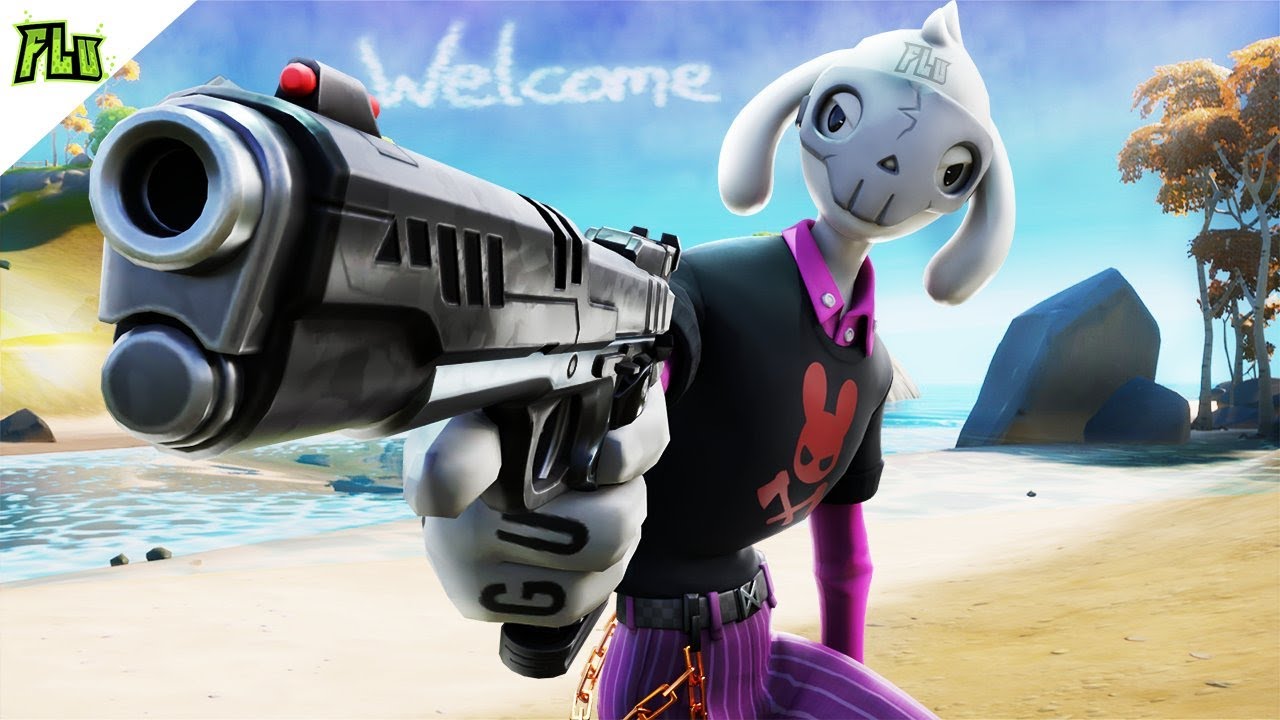 Introducing The Most *INSANE* Fortnite Competitive Player (FLu Ammo)