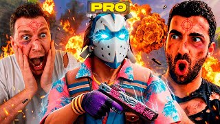 JUGANDO CONTRA UN PRO DE CS2