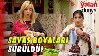 Kocabaşların Kadınları Alarm Durumunda  - Yalan Dünya 2.Bölüm