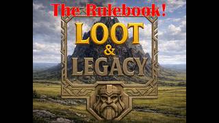 Finally - the First Draft of My Fantasy Skirmish Game Rulebook!