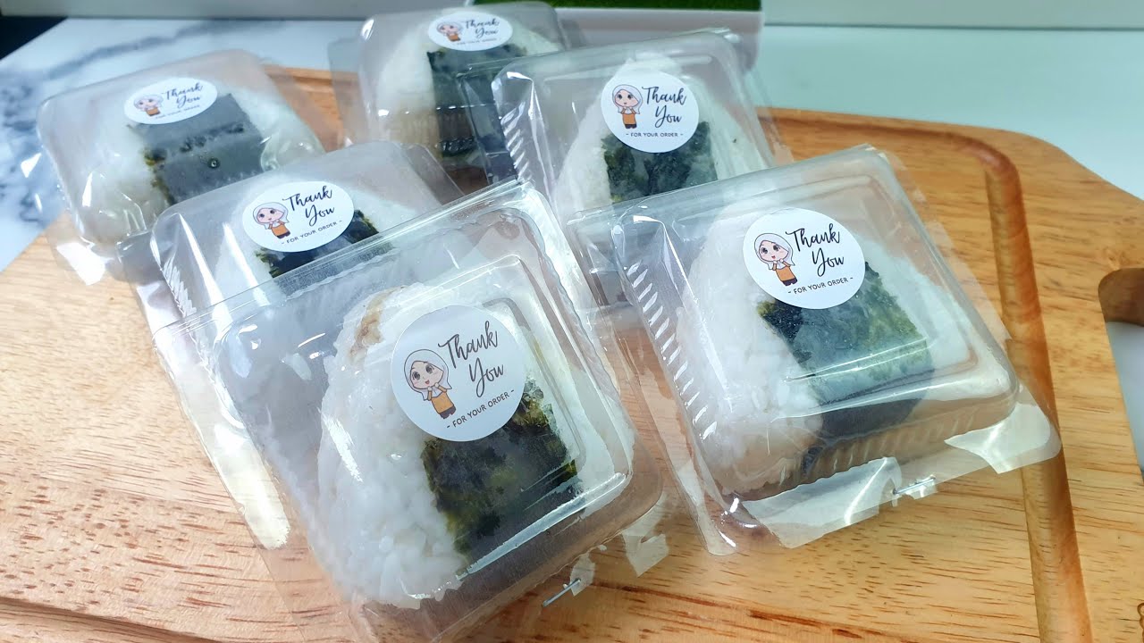Wilda Moms Buat ONIGIRI ISI AYAM TERIYAKI SIMPLE, Untuk Bekal Anak Dan Ide Jualan‼