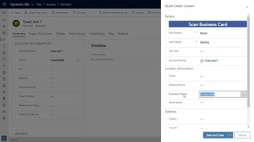 Toast CRM Notifications
