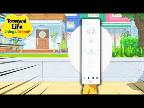 Wiimote syncs with someone?! [Tomodachi Life]