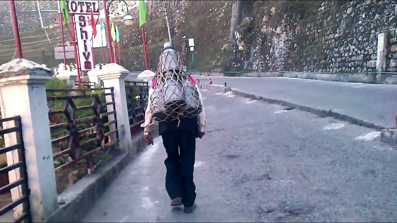 Trek to Lal Tibba, Mussorie, Library End Landour Lal Tibba & Back - #01