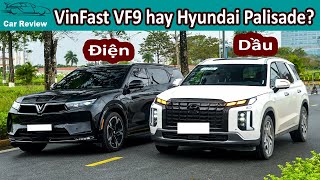 SUV 7 chỗ dưới 2 TỶ chọn VinFast VF9 Plus hay Hyundai Palisade 2024?