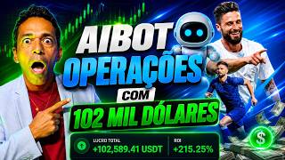 🤖 COMO FUNCIONA O AIBOT? Entenda Tudo Sobre Esse Robô de Operações