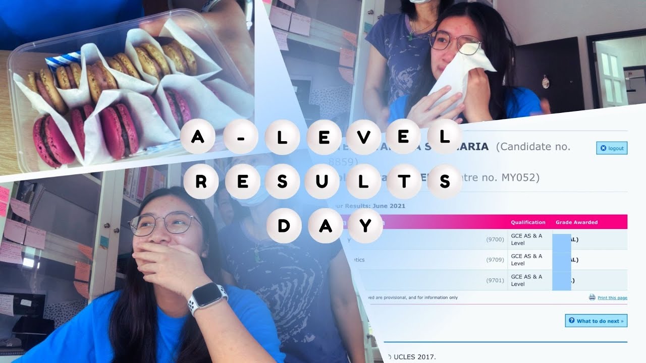 OPENING MY A LEVEL RESULTS ON CAMERA! | Did I get into Dental School? D ...