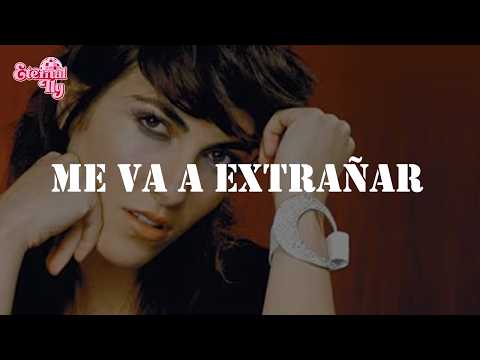 Ana Victoria - Me Va A Extrañar (Letra)