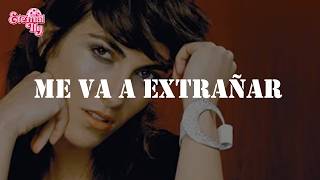 Ana Victoria - Me Va A Extrañar (Letra)