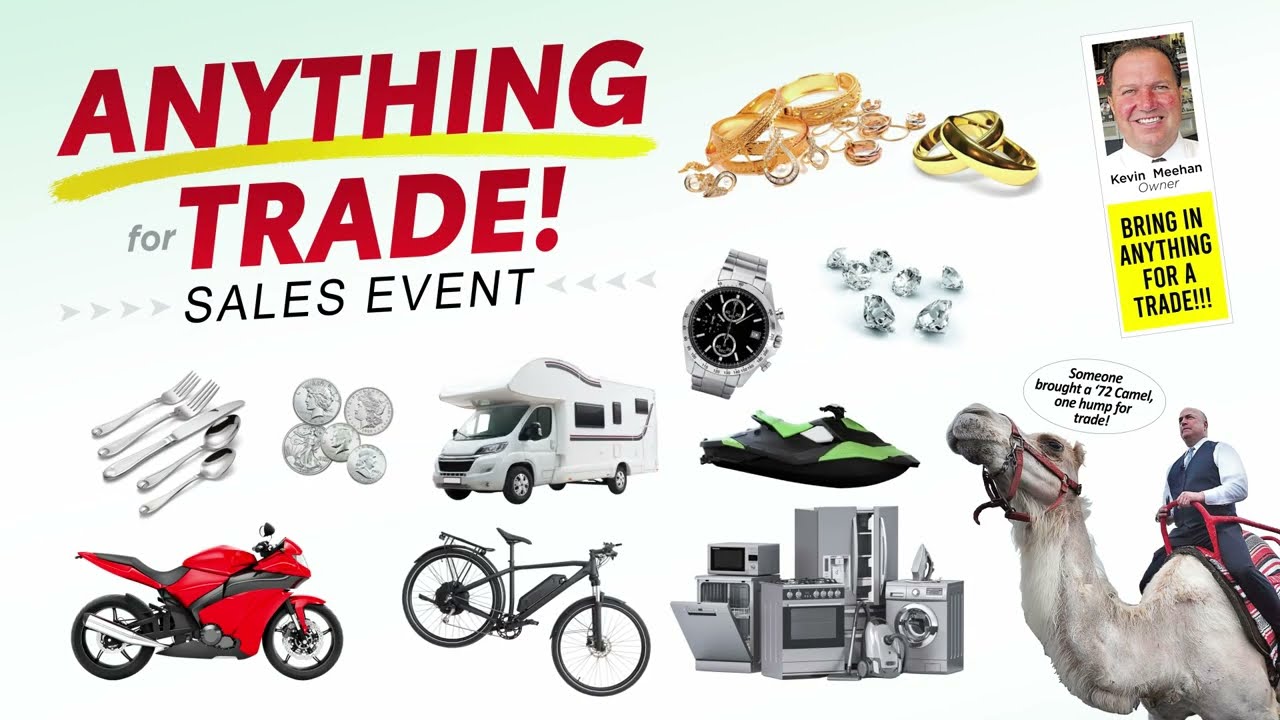 Anything for Trade Sales Event - October 2024