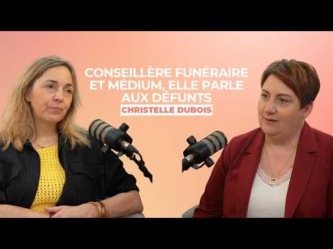 Christelle Dubois: funeral director and medium, she speaks to the deceased