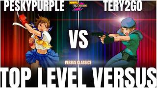 Marvel Vs Capcom 2 - Peskypurple Vs Tery2Go - Fightcade Set 🔥🔥🔥