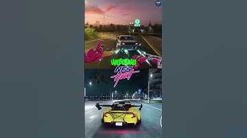 Which Looks Better? NFS Heat vs NFS Unbound (Split Screen)