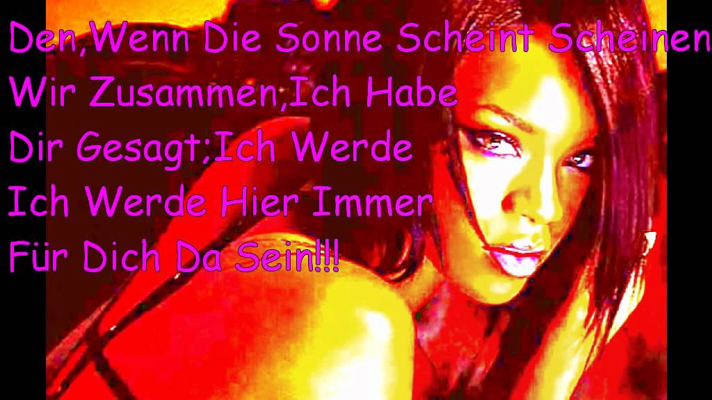Rihanna Umbrella Deutsche Übersetzung YouTube
