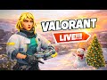 VALORANT CANLI YAYIN 🔴 | Yeni Yıl Enerjisiyle Giriyoruz! İzleyicilerle Oynuyoruz (TR)