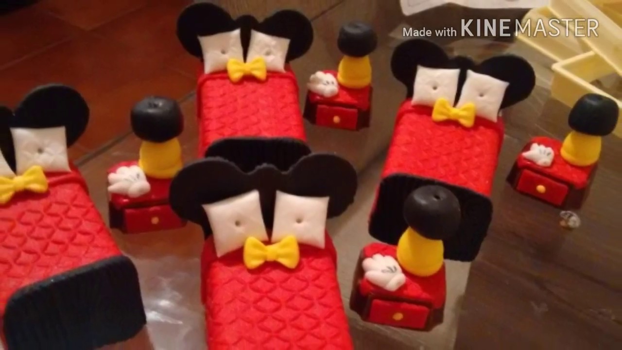Cama pão de mel mickey