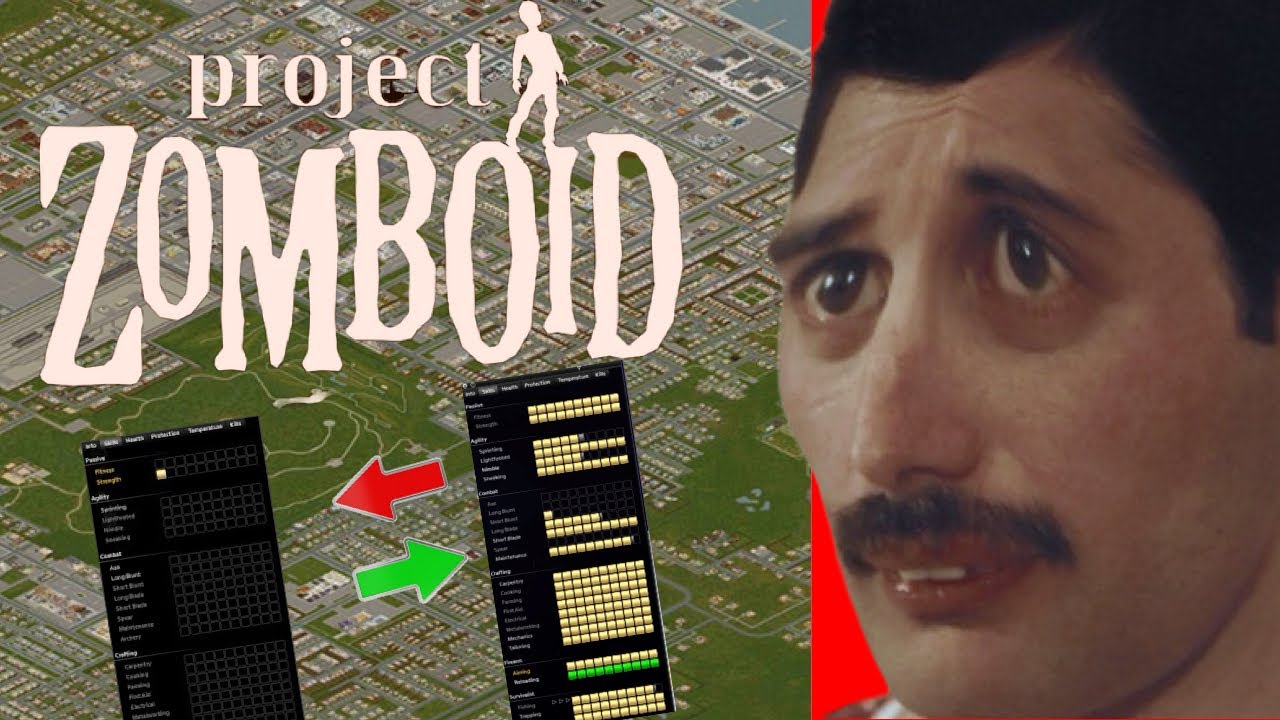 The 100 Day Louisville Zero To Hero Trait Challenge | Project Zomboid |#3
