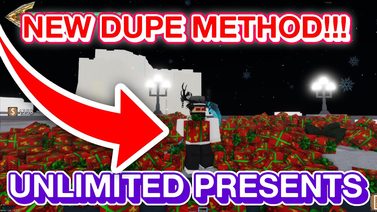 NEW 🔥 YBA ITEM DUPE HACK - INFINITE PRESENT DUPE HACK 🔥 Roblox Your Bizarre Adventure Hack - WORKIN