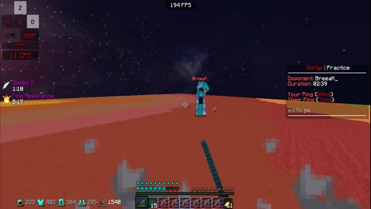 Combotage: Ft Soltix Owners/Breaak 7 and 5 potted