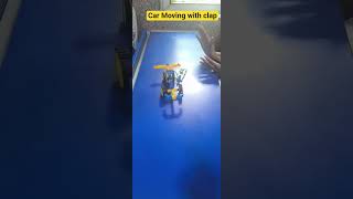 RAA Lab Project| Car Moving with Clap Project| Sound Sensor| interesting Machine