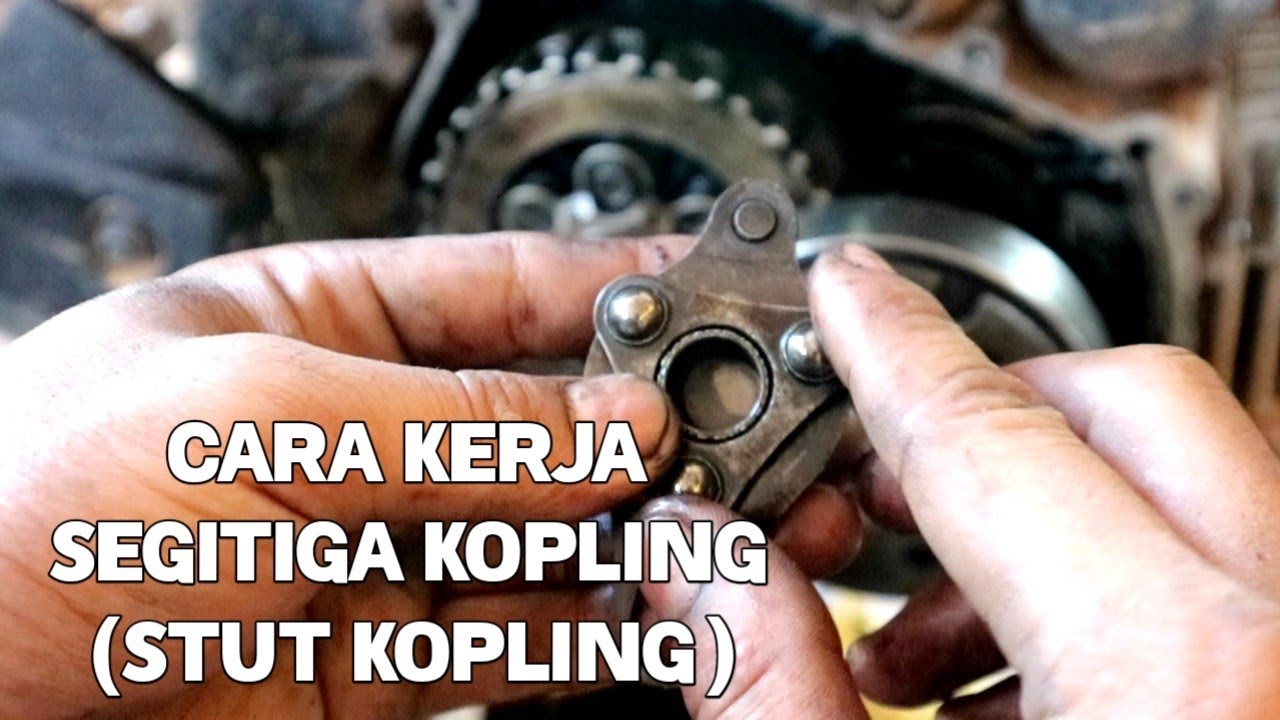 cara kerja segitiga kopling (stut kopling)